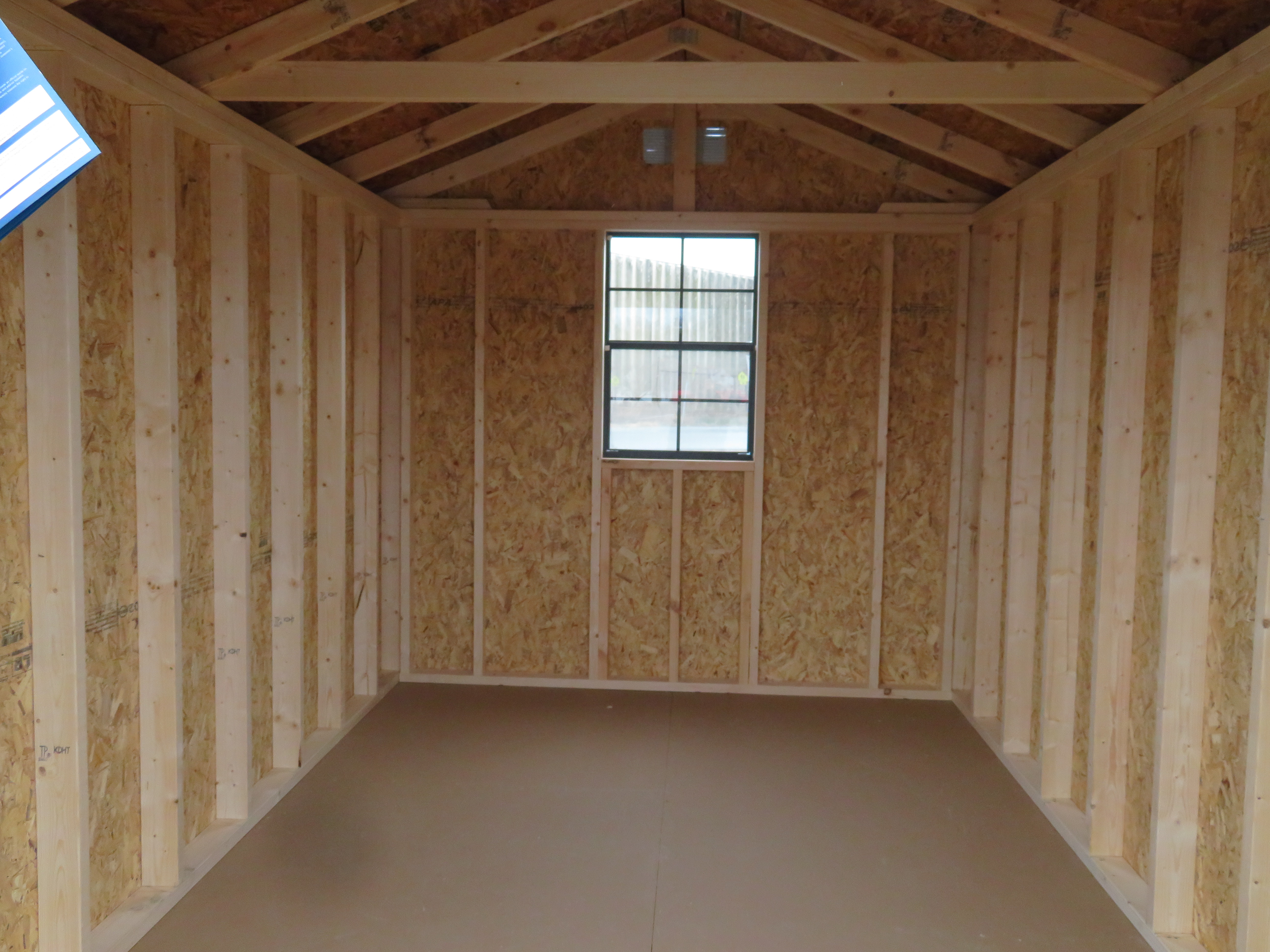 8x12 Old Hickory Buildings Utility Style Shed